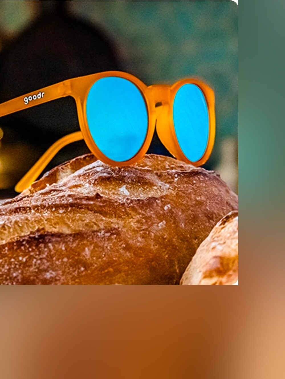 Goodr Circle G Freshly Baked Man Buns
